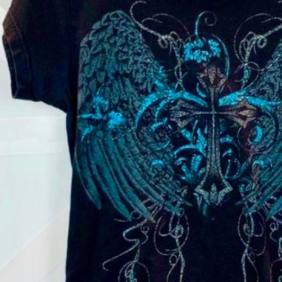 Wrangler Blues Graphic T-shirt - Picture 4 of 7